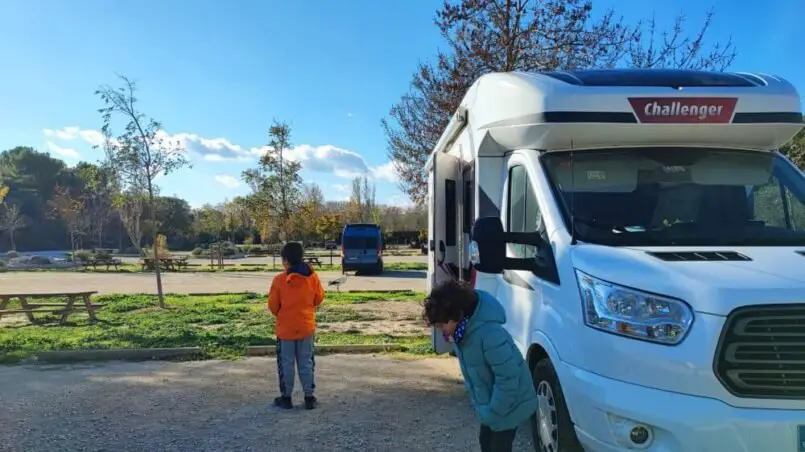 campervan france